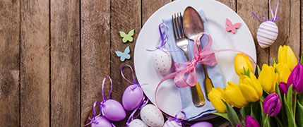 Scopri il menù di Pasqua e Pasquetta